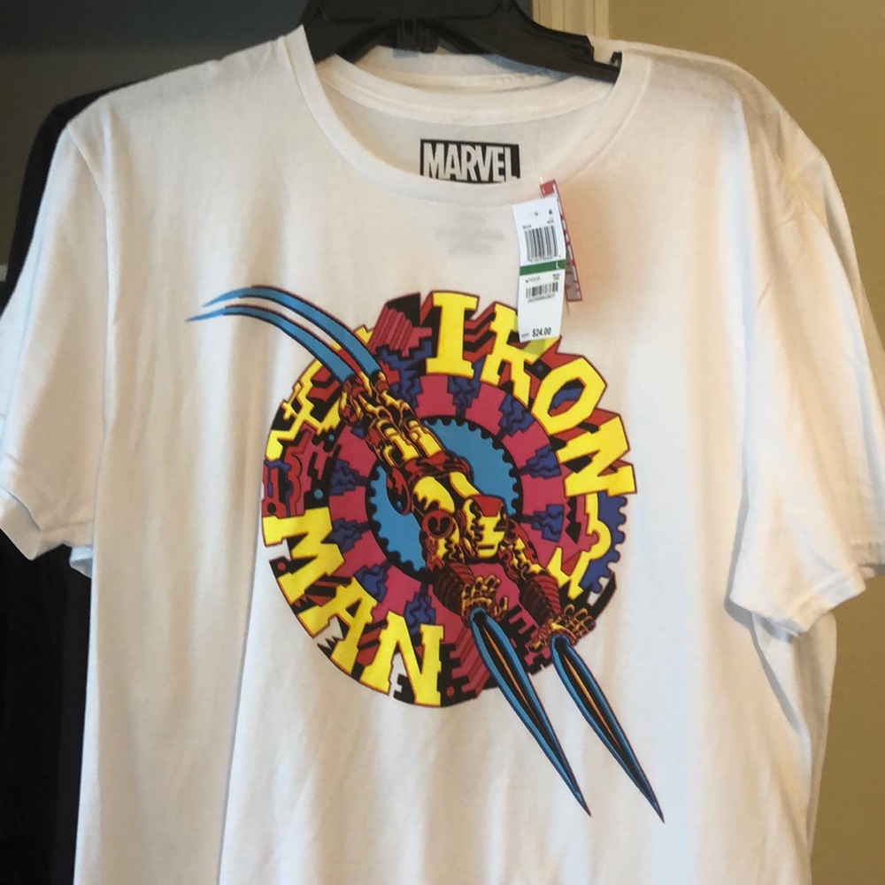 Retro - Marvel Iron Man Tee